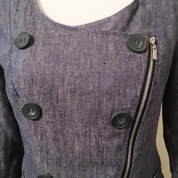 Kensie Jean Jacket S - Picture 2 of 8